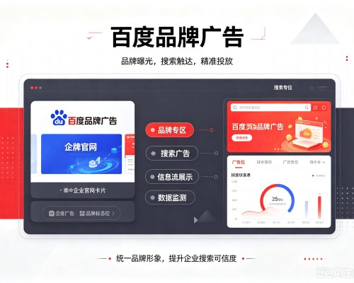 贵池百度品牌广告